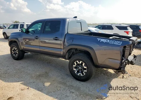 2023 Toyota Tacoma Double Cab from USA, damaged, VIN 3TYCZ5AN0PT165987